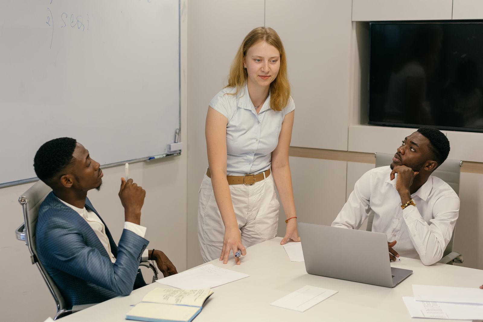 Professional relationship-building